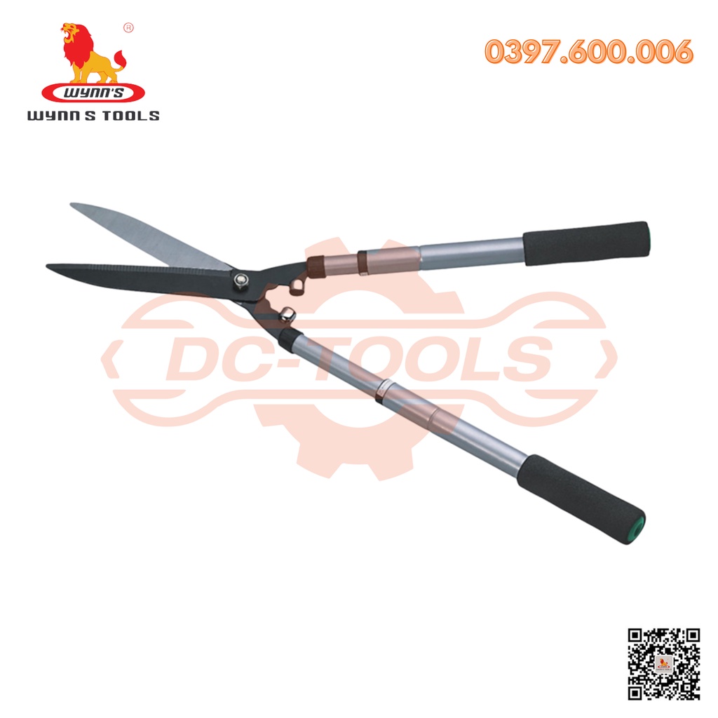 KÉO CẮT CÀNH, TỈA CÂY CẢNH, HÀNG RÀO CÂY CẢNH WYNN'S W0354 W8017 DC-TOOLS