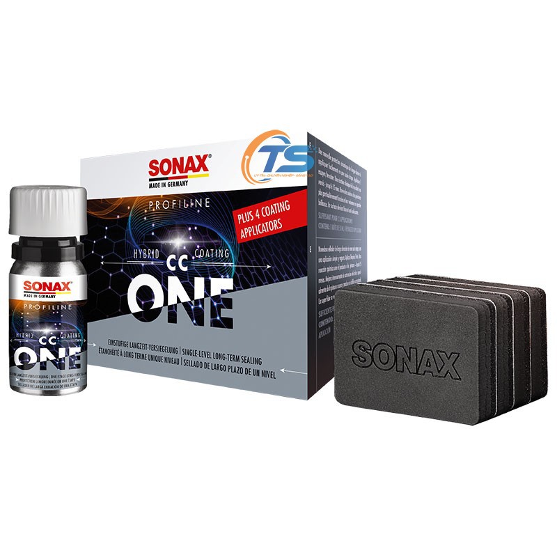 Set Dung Dịch Phủ Ceramic Ô Tô Cao Cấp Sonax Cc One
