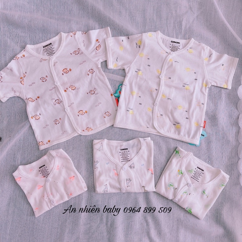 Bộ tay ngắn quần ngắn cotton Cún Con