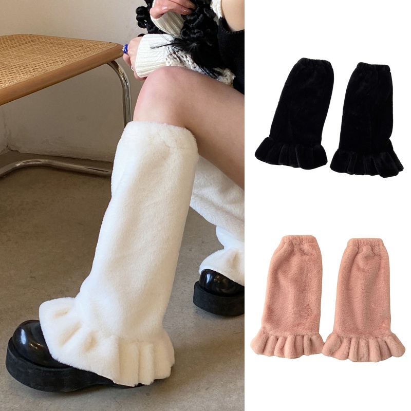 Vớ Bông Giữ Ấm Chân Phong Cách Lolita Cho Nữ