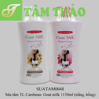 Sữa tắm Thái Lan Carebeau- Goat milk 1150ml trắng da 8851427009686, 8851427010361