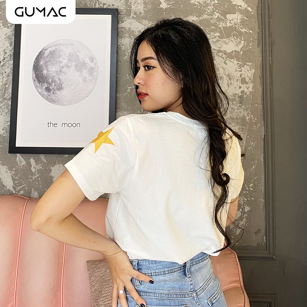 [Mã WABRGU100 giảm 15% đơn 249K tối đa 100k] Áo thun cho bé in ngôi sao GUMAC AT12022 | BigBuy360 - bigbuy360.vn