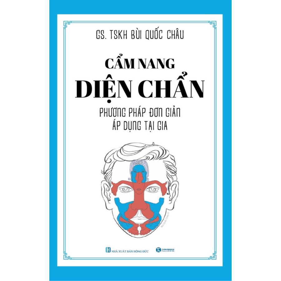 Sách - Cẩm Nang Diện Chẩn - Phương Pháp Đơn Giản Áp Dụng Tại Gia