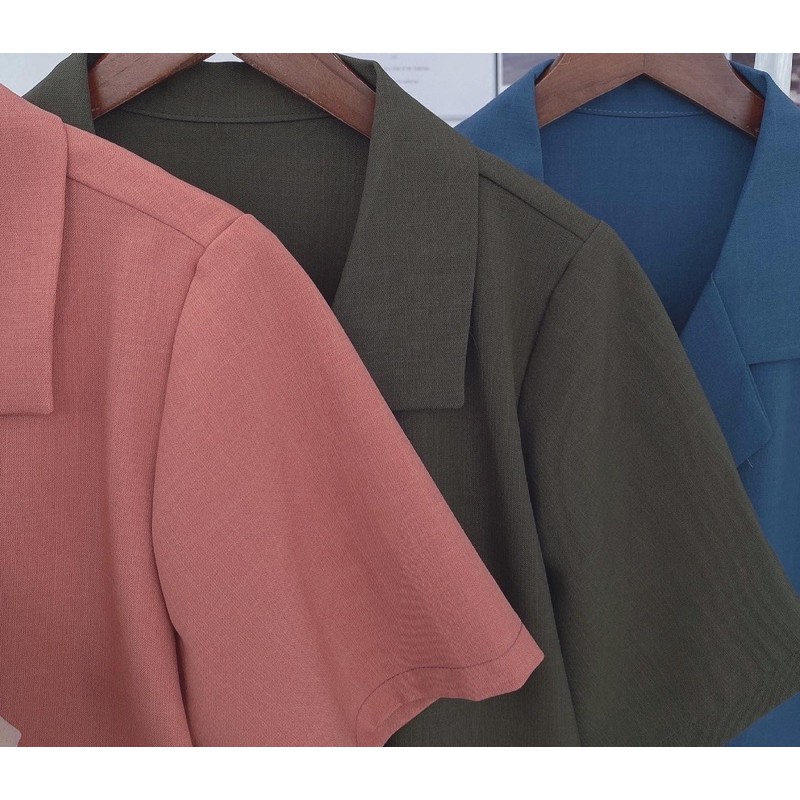 blazer cộc tay túi cơi | BigBuy360 - bigbuy360.vn