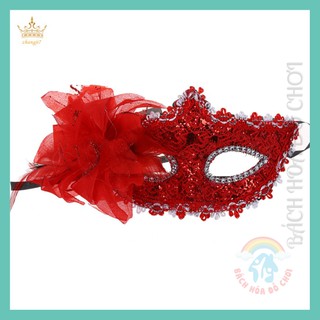 HALOWEEN- Mặt Nạ Nhựa Kiểu Dáng Độc Đáo Hóa Trang Halloween