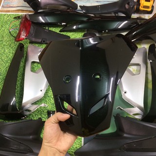 [ RINH NGAY ] Bộ nhựa xe Wave A,WAVE 100 MÀU ĐEN nhựa nguyên sinh ABS[B07]