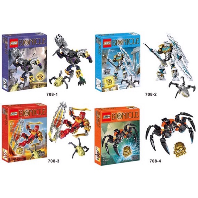 Đồ chơi lắp ráp bionicle 708