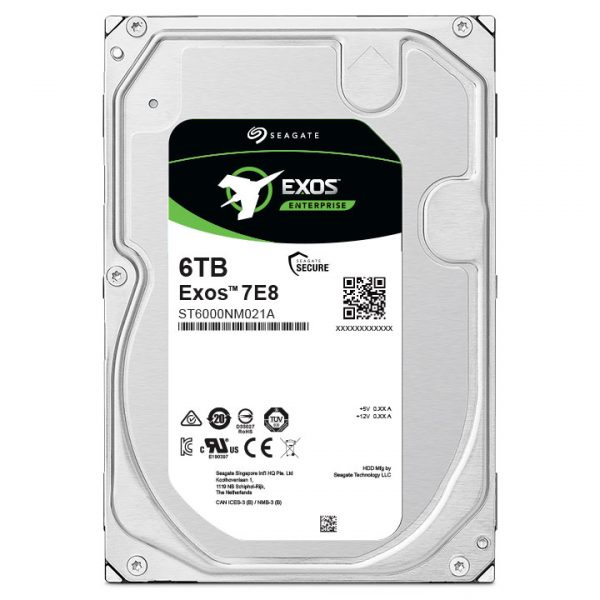 *LAGIHITECH* Ổ Cứng HDD Seagate Exos 7E8 SATA iii 3.5 inch 7200 RPM cache 256 MB Bảo Hành 5 Năm - Chính Hãng Seagate
