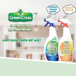 Dung dịch diệt khuẩn Green Cross A2 500ml