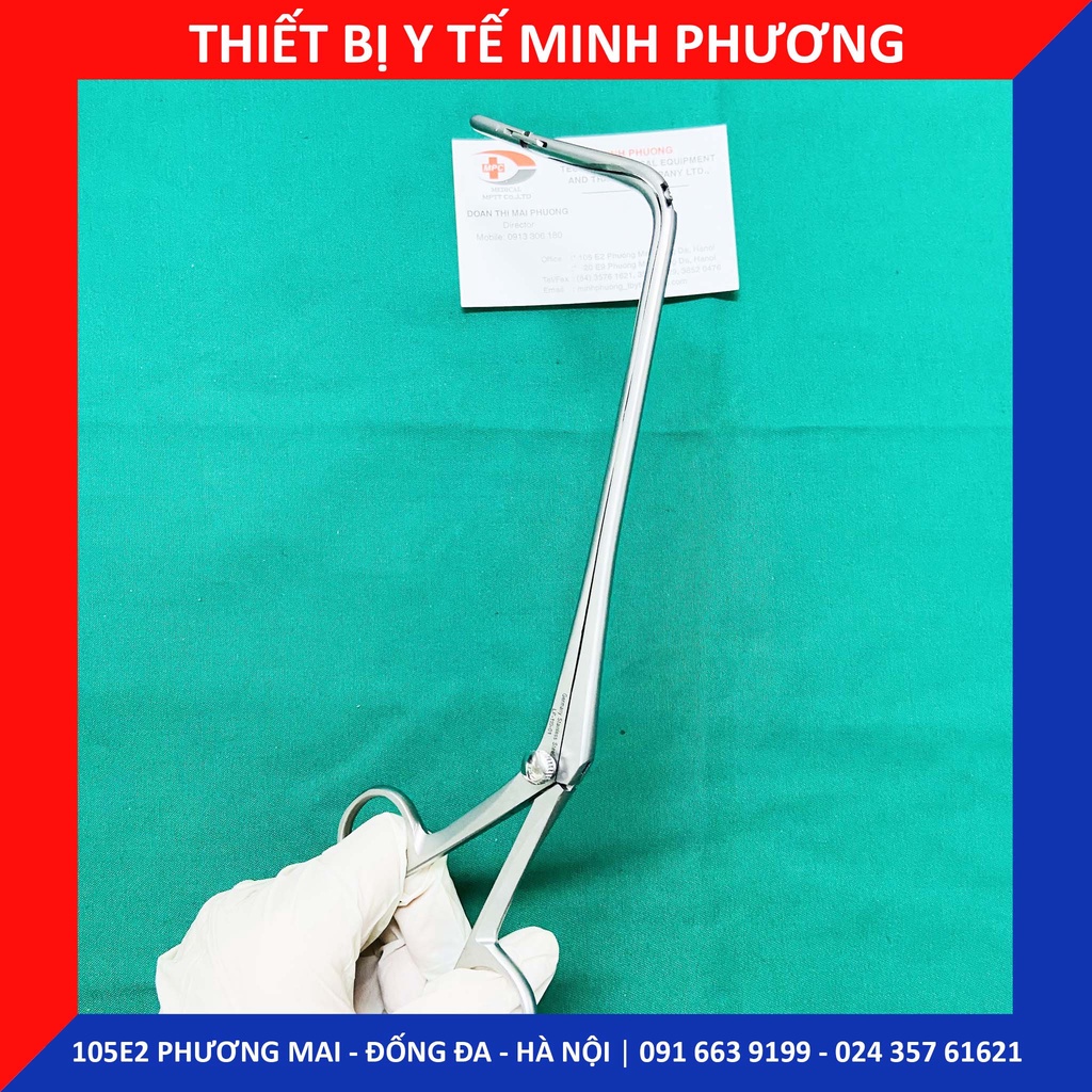 Panh gắp dị vật hạ họng các loại