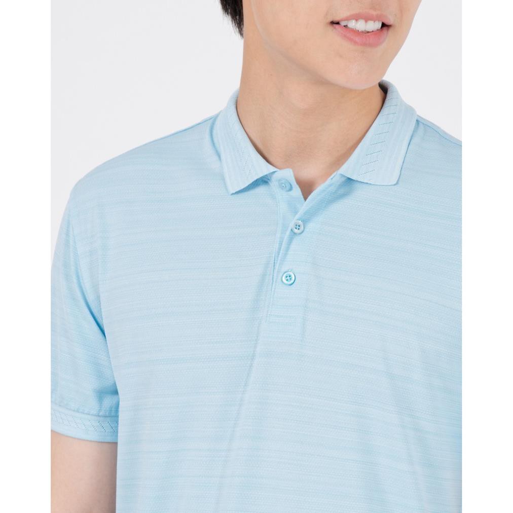 Áo Thun Nam Tay Ngắn Có Cổ Blentino PL16820 Chất Liệu Cotton Cao Cấp - Hàng Chính Hãng
