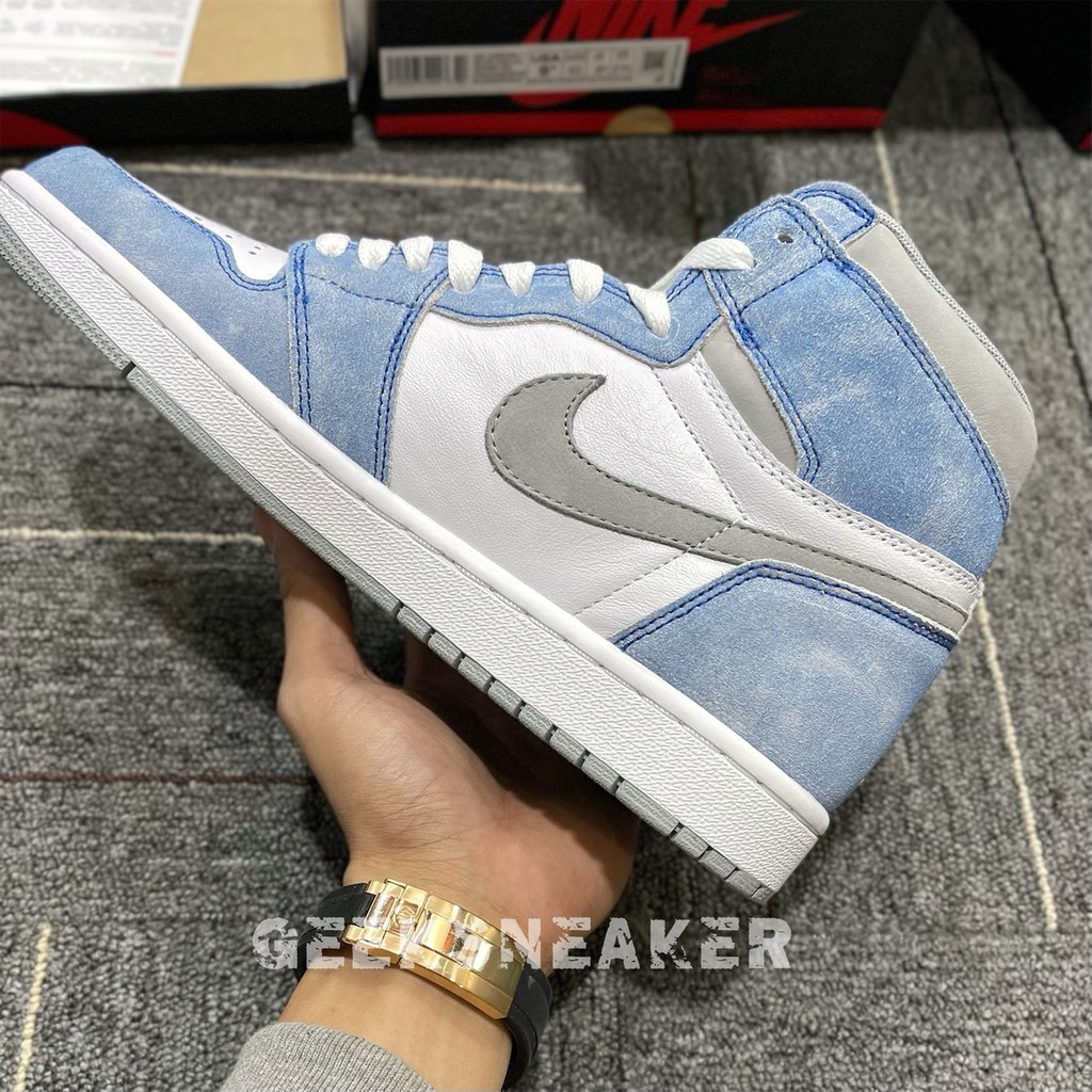 [GeekSneaker[ Giày Jordan 1 Retro High OG Hyper Royal - SC | BigBuy360 - bigbuy360.vn