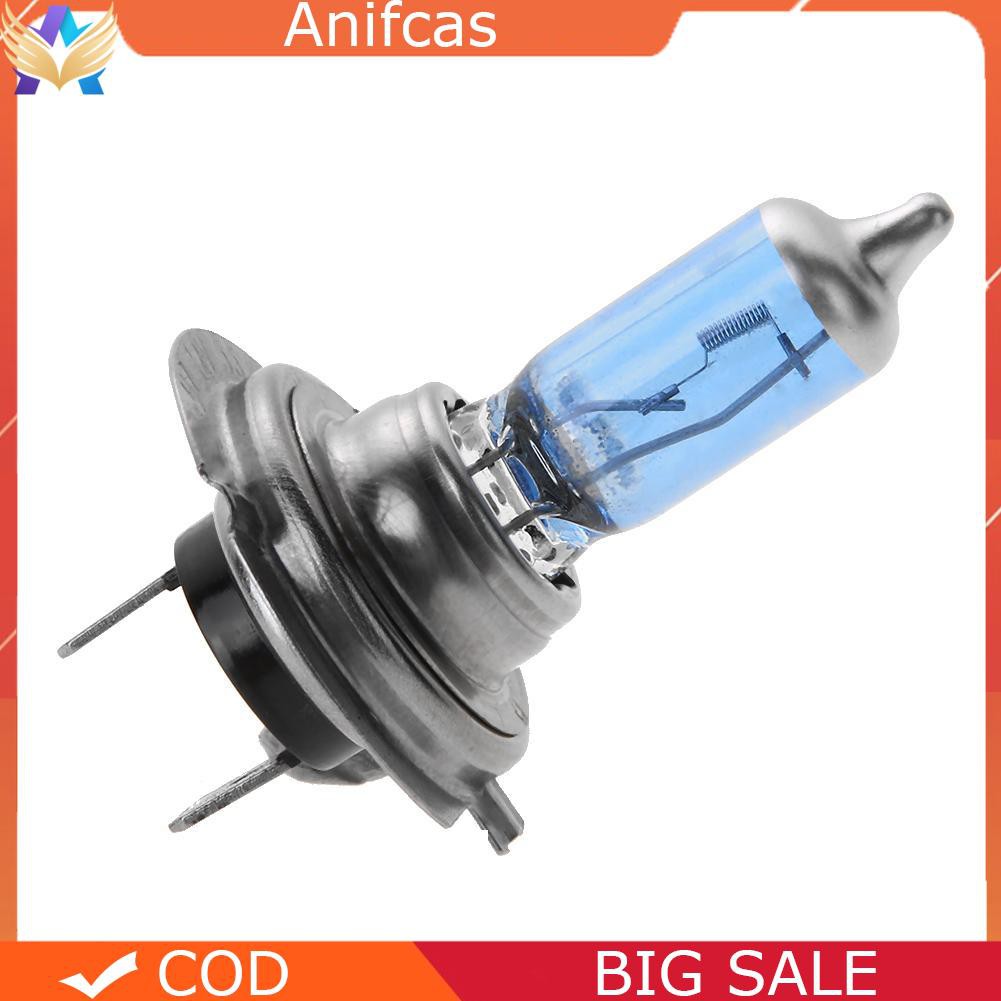 1 Đèn Pha Halogen Siêu Sáng H7 12v 55w 4,000k-4,500k