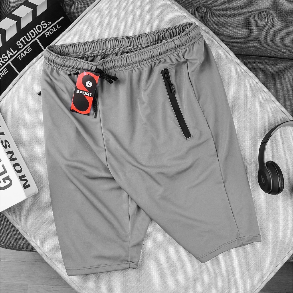 Quần short thể thao nam chất đẹp co giãn thoải mái | BigBuy360 - bigbuy360.vn