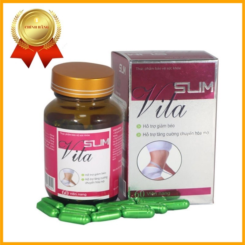 Viên Uống Hỗ Trợ Giảm Cân - Slim Vita