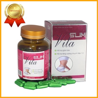 Viên uống hỗ trợ giảm cân - slim vita