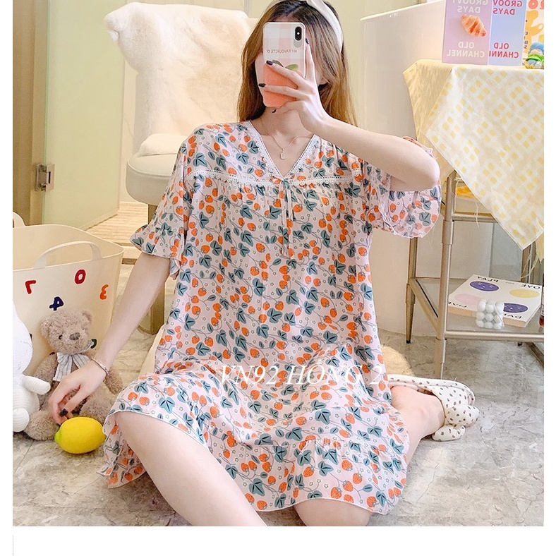 VÁY LANH SĂN Hàng Giao Luôn MẶC NHÀ ĐẦM MẶC NHÀ VN92