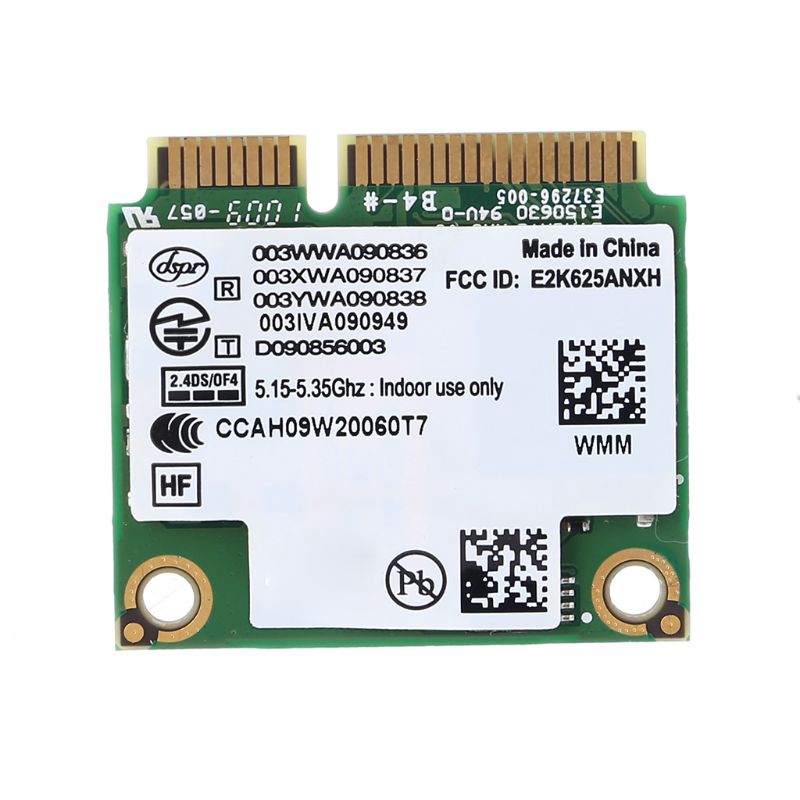 Dual-Band Network Card Mini PCI-E WIFI Wireless Card for Intel 6250 WiMax Kit | BigBuy360 - bigbuy360.vn