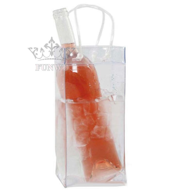 Túi đựng đá chai rượu bia gấp gọn tiện lợi