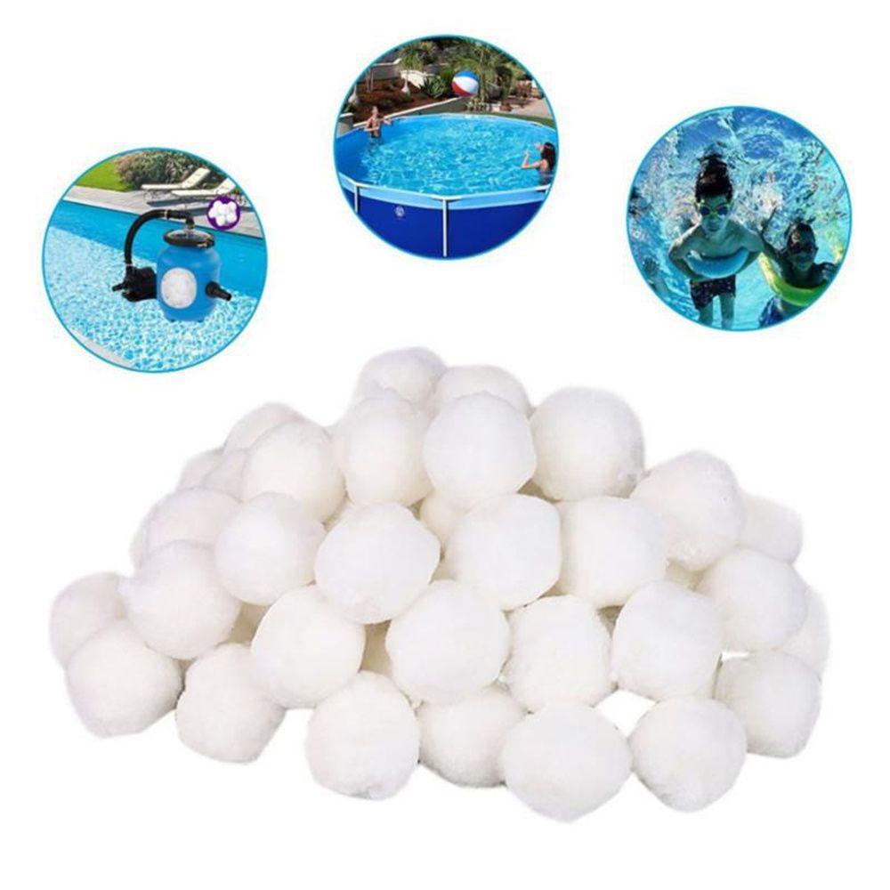 Bóng Lọc Nước Bể bơi Bằng Sợi Cotton Gọn Nhẹ Tiện Dụng