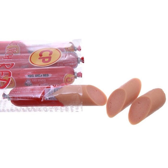 Xúc Xích CP Heo Red/Bò Gold (5 cây x 40g)