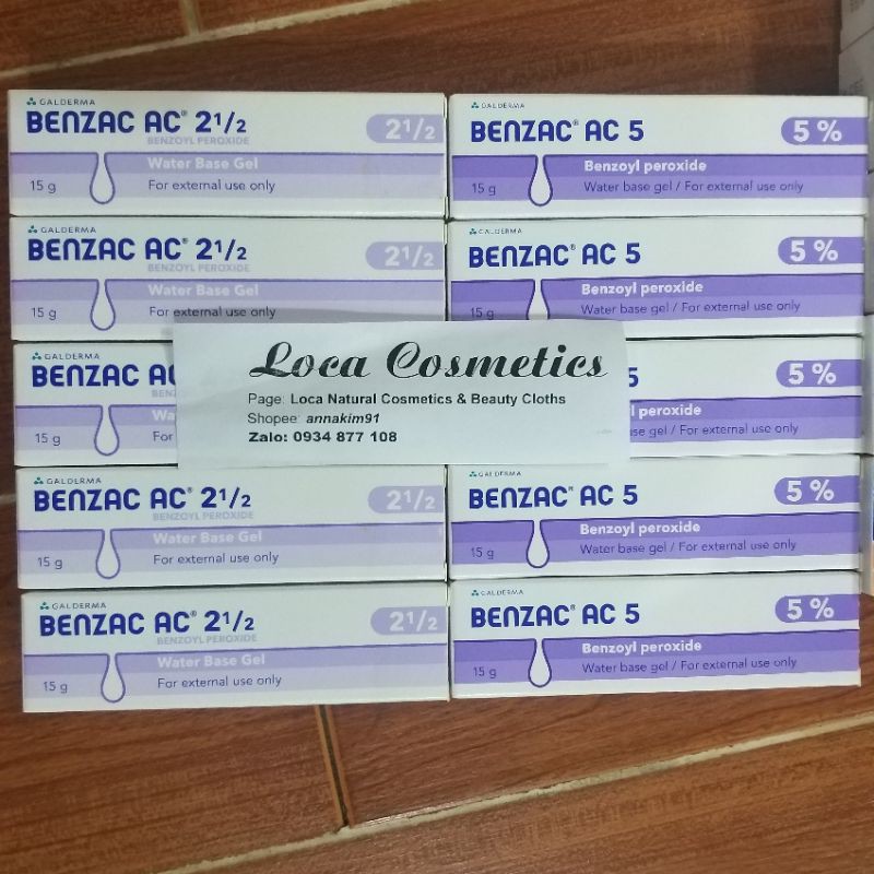  [Auth-date mới] Benzac AC BPO Thái - Gel hỗ trợ giảm Mụn | BigBuy360 - bigbuy360.vn