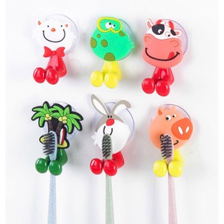 Móc treo bàn chải, treo đồ đa năng hình thú _SuSuShop