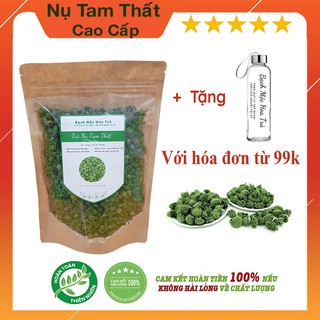 [Cao Cấp] Trà Nụ Hoa Tam Thất Bao Tử Khô Thượng Hạng, Xanh, Đẹp 100g