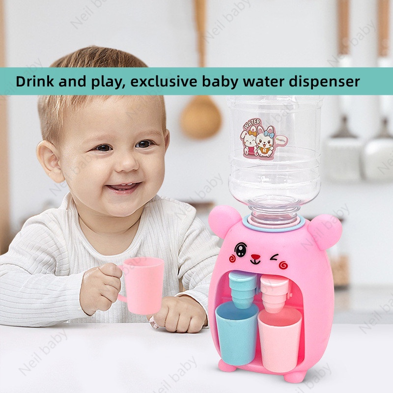 Đồ Chơi Máy Rót Nước Trái Cây mini Vui Nhộn Cho Bé