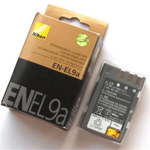 Bộ pin sạc thay thế 1 Pin 1 Sạc máy ảnh Nikon EN-EL9