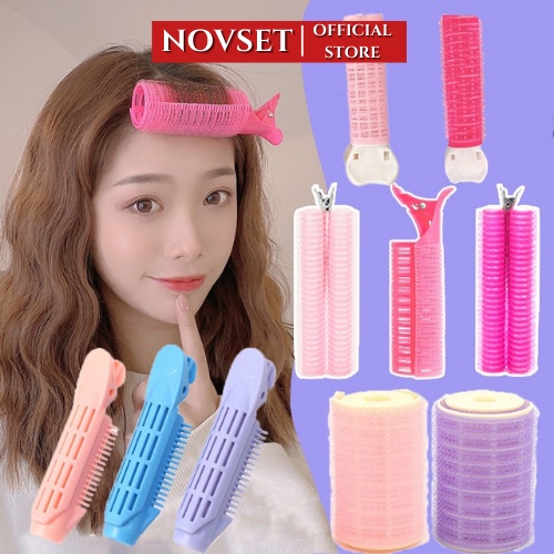 Kẹp Phồng Chân Tóc NOVSET Uốn tóc Tạo Kiểu