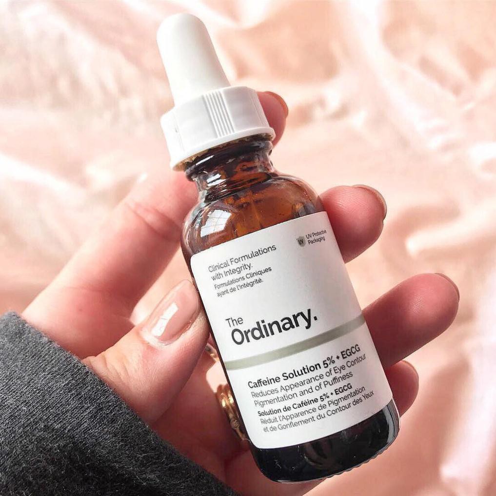 The Ordinary Caffeine Solution 5% + EGCG - Tính Chất Dưỡng Mắt, Giúp Giảm Thâm