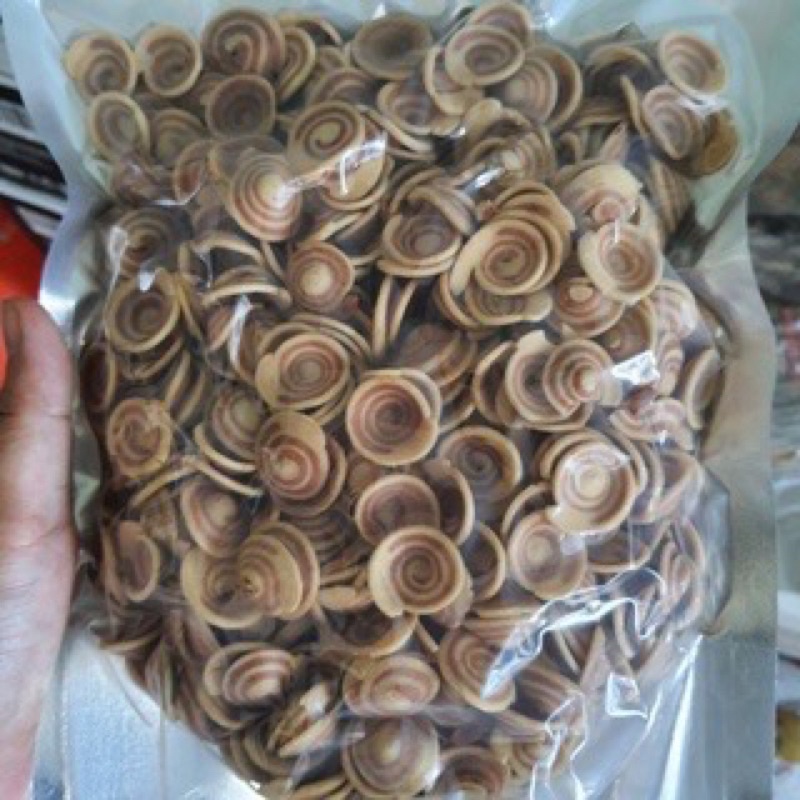 1kg Bánh Tai Heo Nhí Vị Truyền Thống Giòn Ngon Đóng Túi Zip