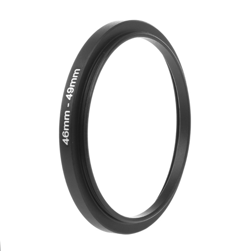 Vòng Nối Kính Lọc Máy Ảnh Bằng Kim Loại 46mm Đến 49mm Mới