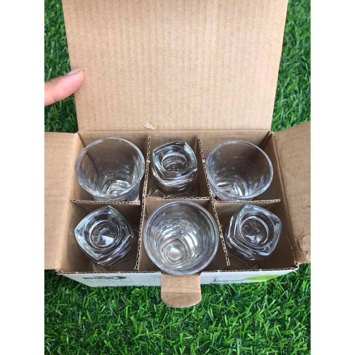 Bộ 6 LY RƯỢU DELI