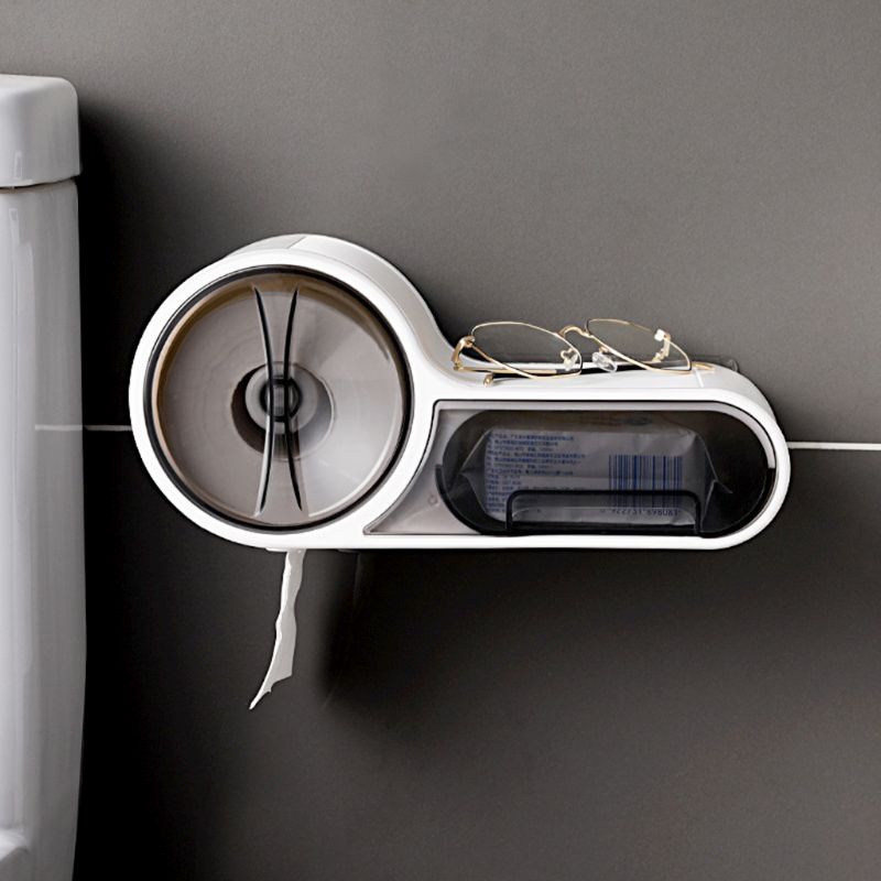 Giá Đỡ Cuộn Giấy Vệ Sinh Gắn Tường Chống Nước Tiện Lợi