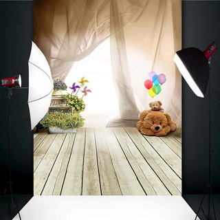 Backdrop Cho Studio Loại Tường Gấu Kích Thước 5X7Ft