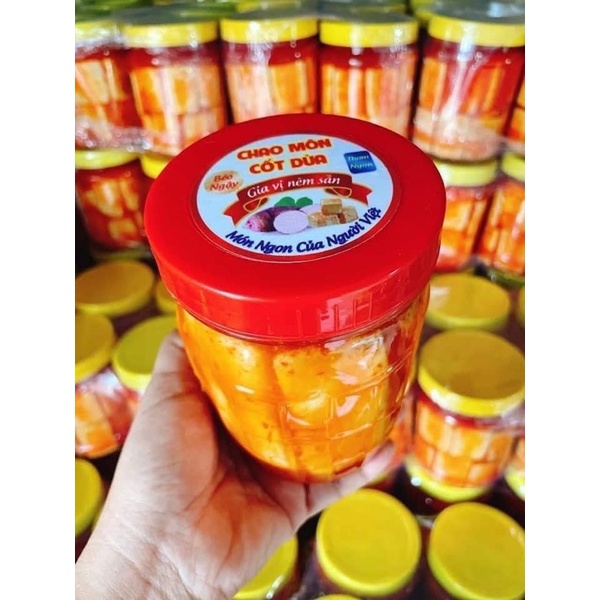 CHAO MÔN CỐT DỪA