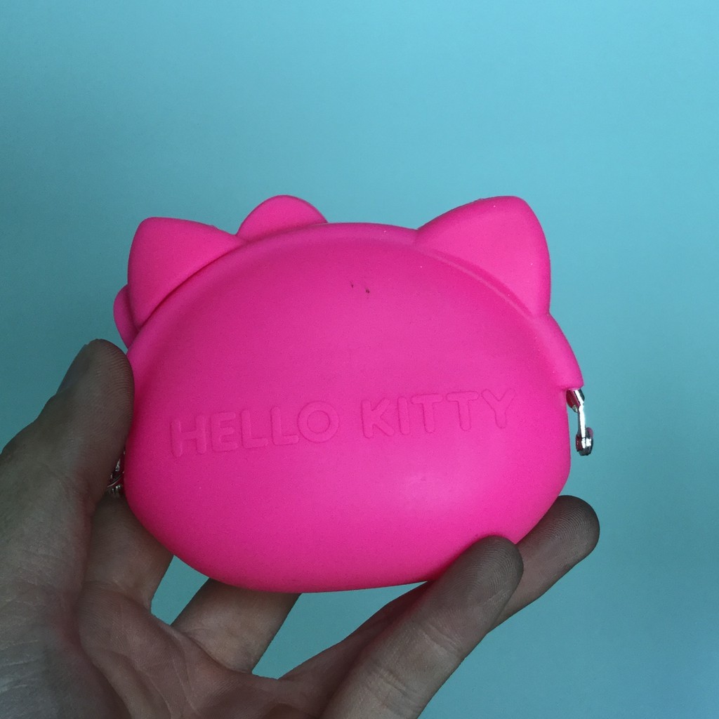 Ví silicon Hello Kitty