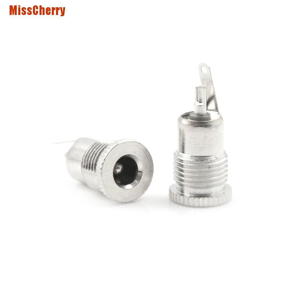 Bộ 5 Đầu Cắm Nguồn Dc 5.5mm X 2.5mm Chuyên Dụng