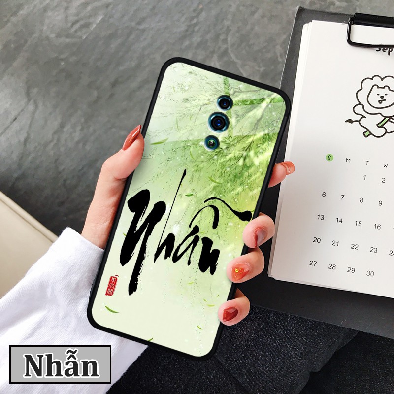 Ốp lưng  Oppo  Reno -in chữ thư pháp