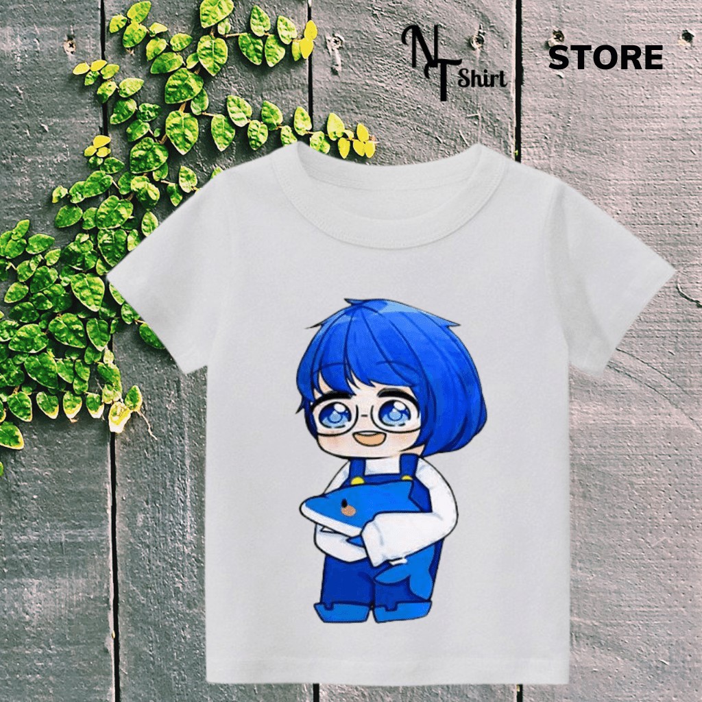 Áo thun bé gái in hình Hero Team, Áo cotton xịn mặc mát thoải mái hình chất lượng NTshirt 04