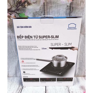 BẾP TỪ 2000W LOCK&LOCK SUPER SLIM EJI135-SS KM SAMSUNG