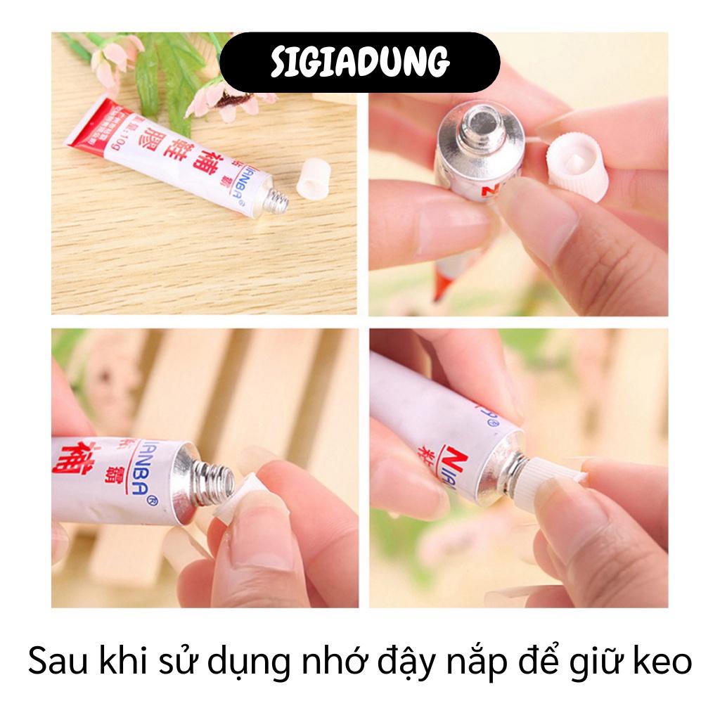 [SGD] Keo Dán Giày - Keo Nianba Dán Giày Dép Đồ Da Túi Xách, Nội Thất Ô Tô, Sofa 9478