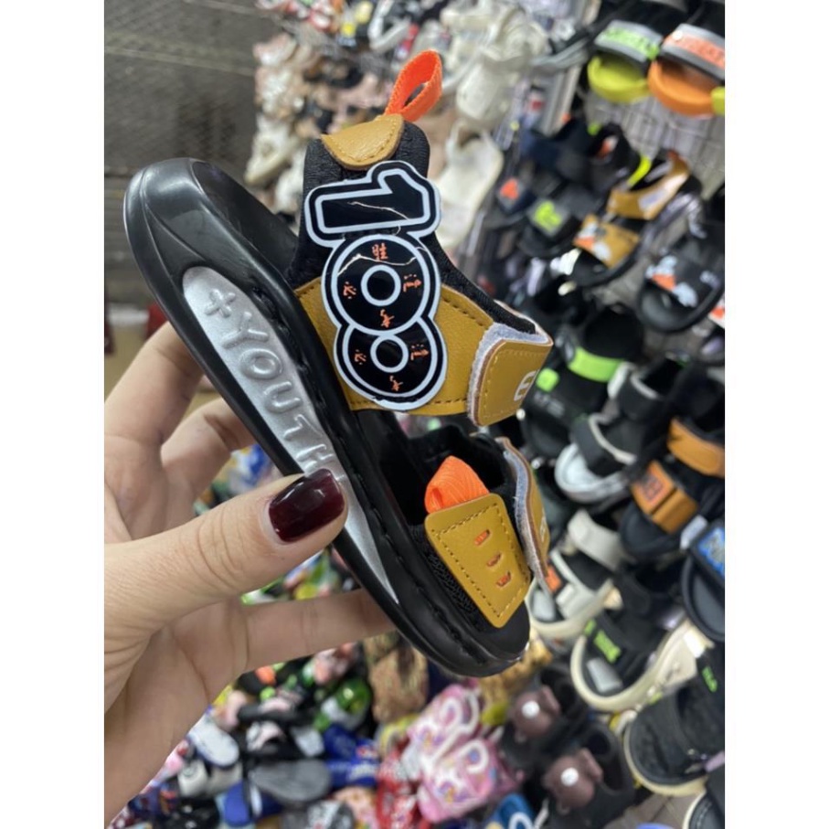 [KHO SỈ RẺ] Dép sandal Bé Trai đế Siêu nhẹ  sz 22-37