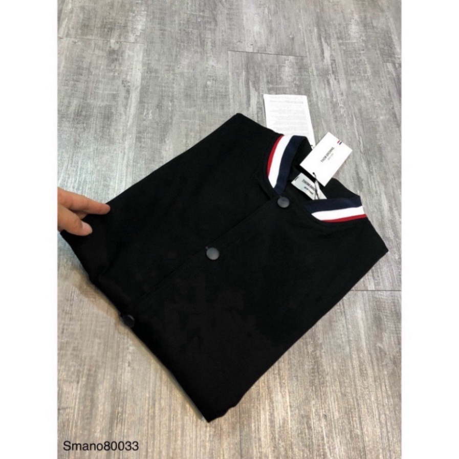 @    Áo Khoác Bomber Thome Kẻ Sọc Tay Thời Trang Nam Nữ 2021 @