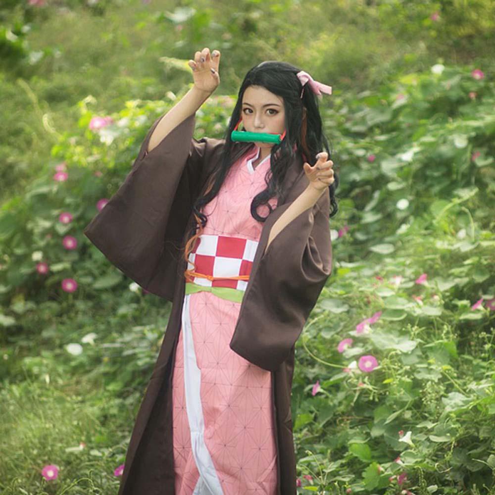 Ống Tre Hóa Trang Nhân Vật Anime Kimetsu no Yaiba Độc Đáo