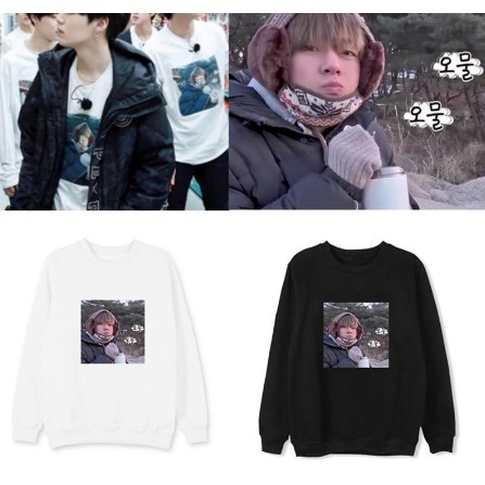 Áo nỉ thu đông BTS thời trang Kpop dành cho nam nữ