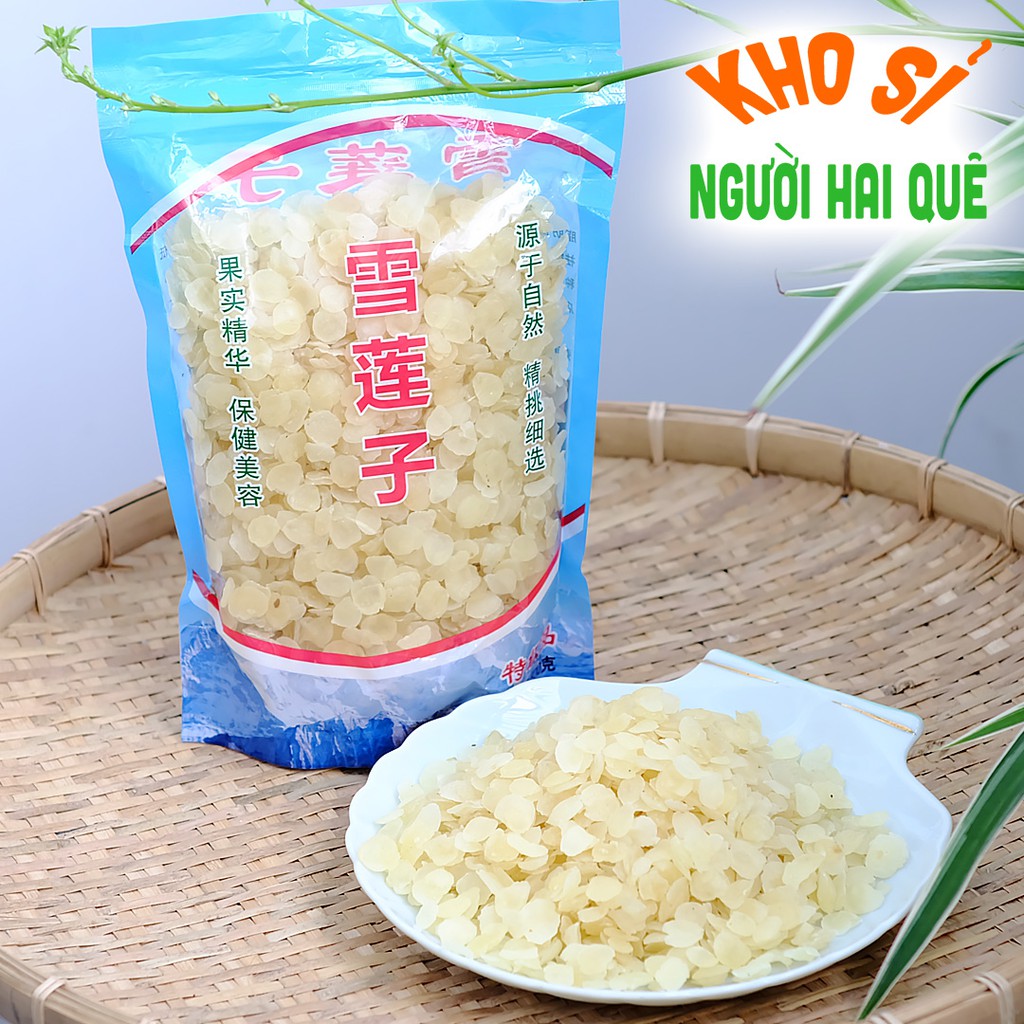 Bồ mễ tuyết liên tử 500 g giá sỉ thật - KHO SỈ NGƯỜI HAI QUÊ