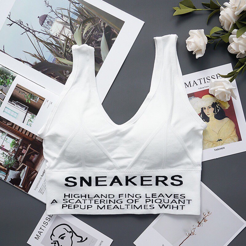 Áo bra nữ tập gym 🎀FREESHIP🎀 yoga dáng croptop siêu đẹp A204 | BigBuy360 - bigbuy360.vn